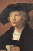 Albrecht Durer Portrait of Bernhard von Reesen oil painting on canvas